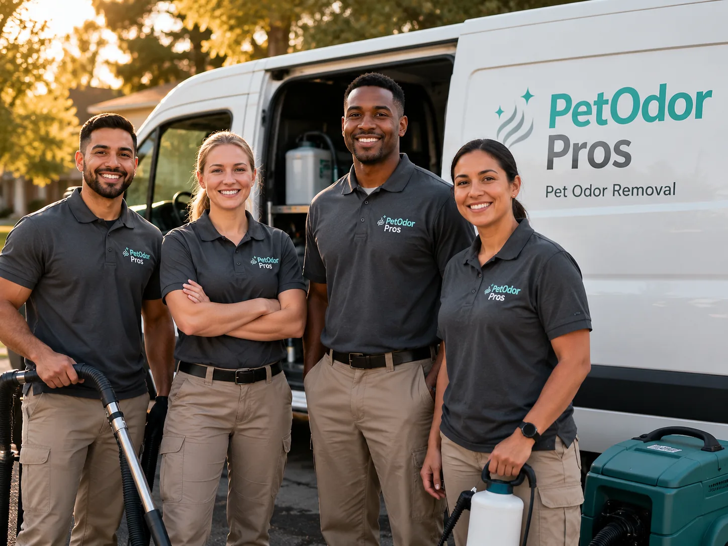 Pet Odor Removal team serving Fine, NY